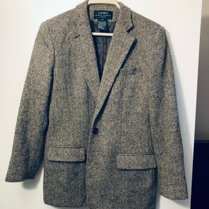 Ralph Lauren Women's Herringbone Jacket